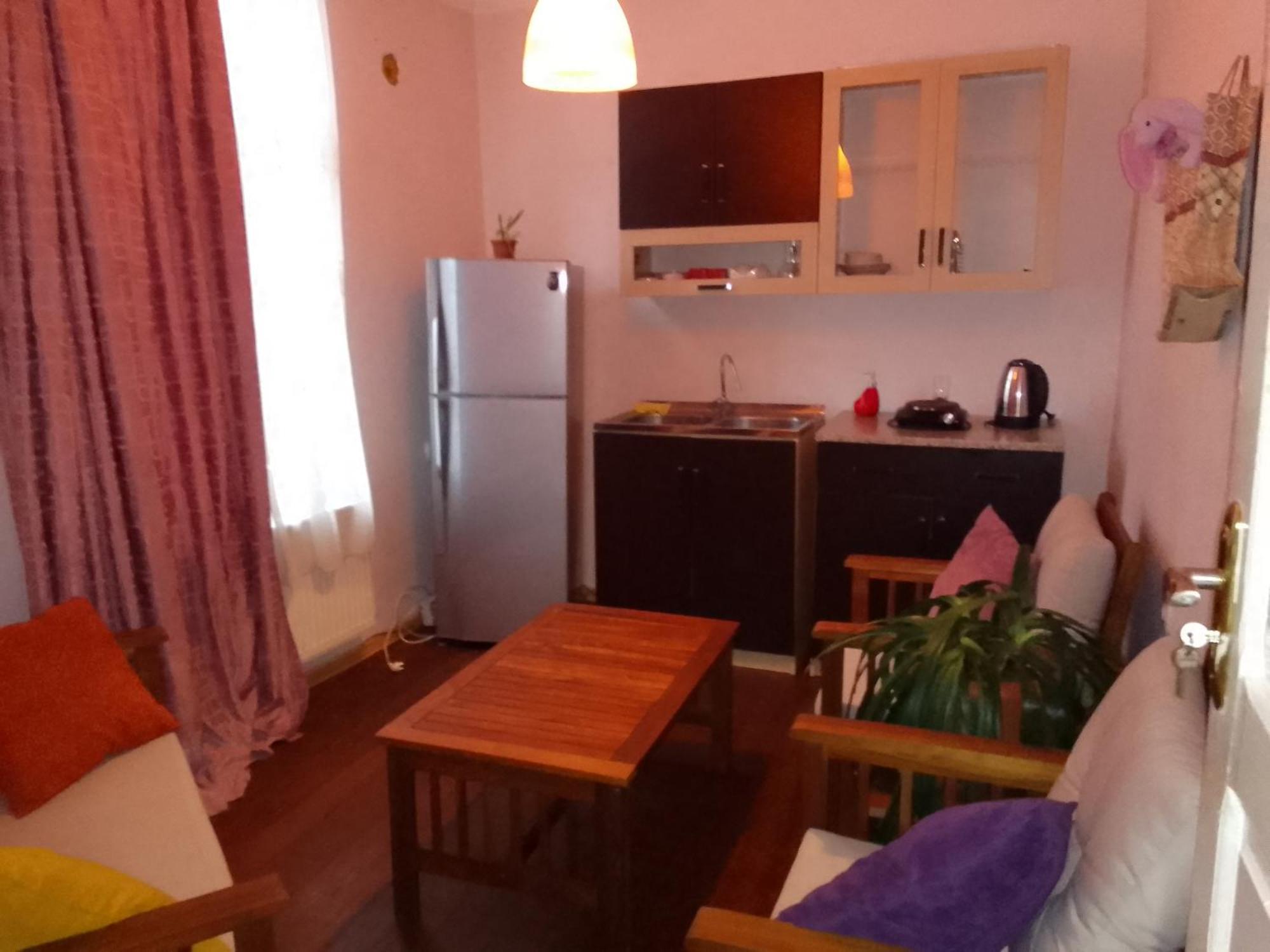 Guesthouse Honeymoon Sighnaghi Bagian luar foto