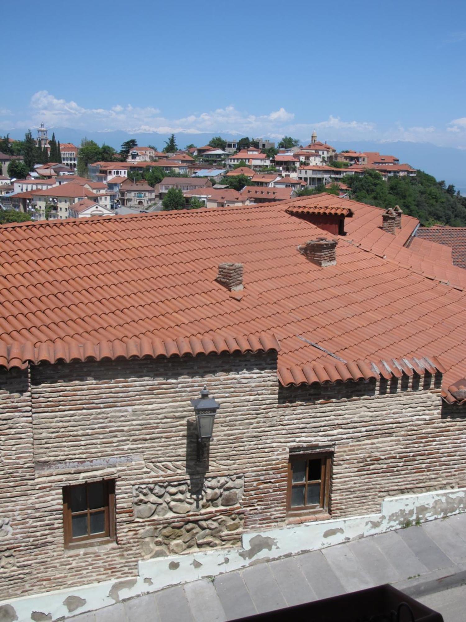 Guesthouse Honeymoon Sighnaghi Bagian luar foto