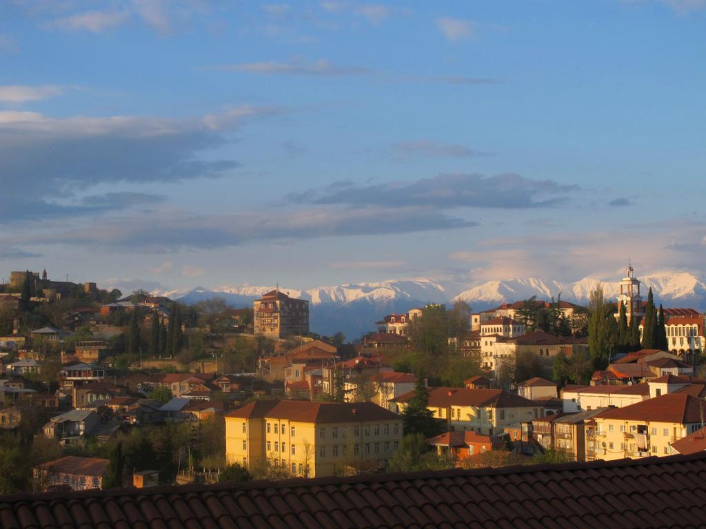 Guesthouse Honeymoon Sighnaghi Bagian luar foto