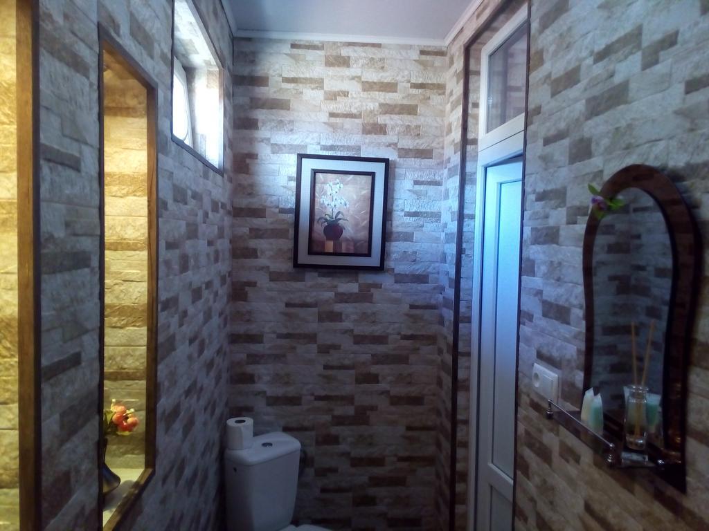 Guesthouse Honeymoon Sighnaghi Bagian luar foto