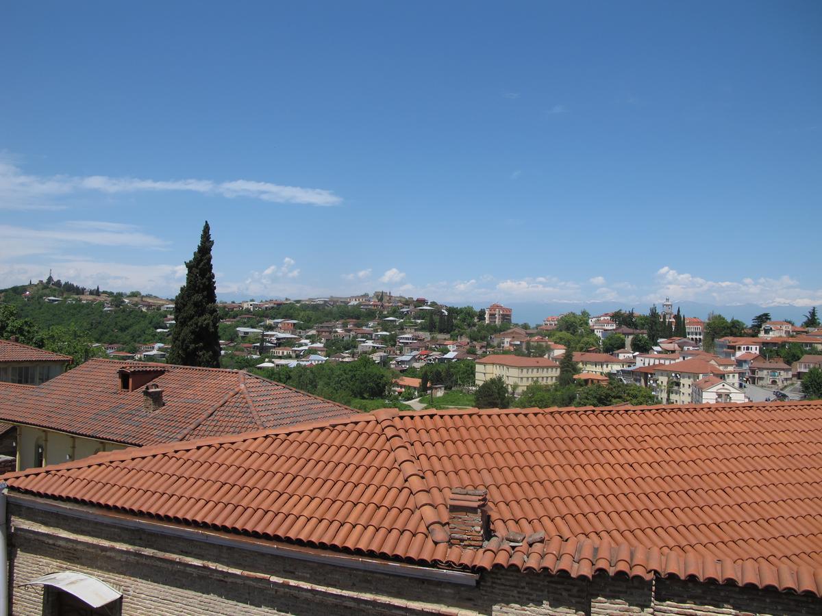 Guesthouse Honeymoon Sighnaghi Bagian luar foto